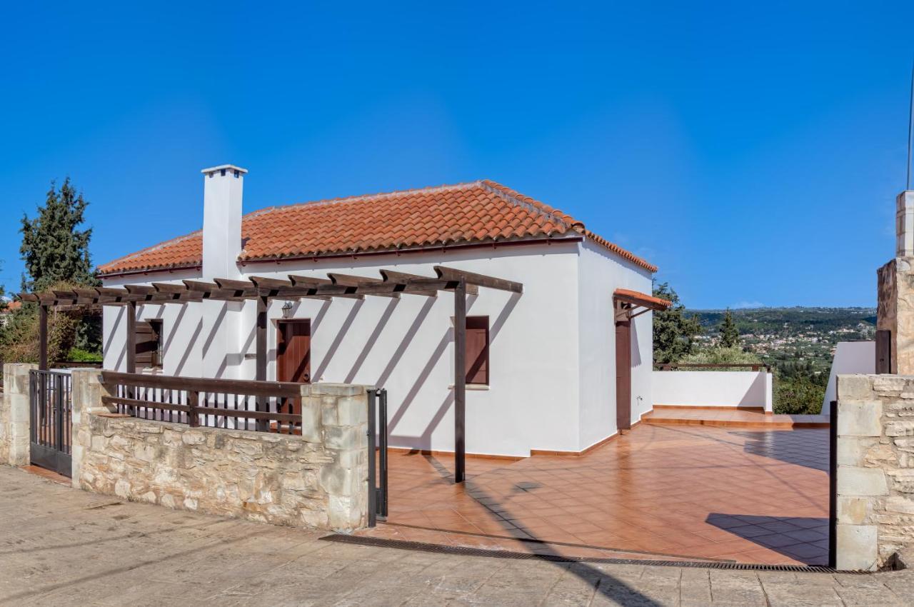 Douliana Retreat Homes Apokoronas מראה חיצוני תמונה