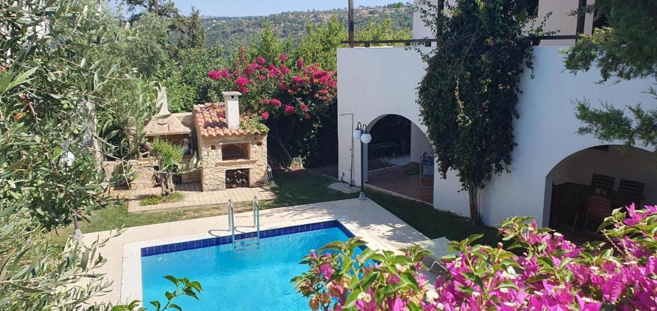 Douliana Retreat Homes Apokoronas מראה חיצוני תמונה